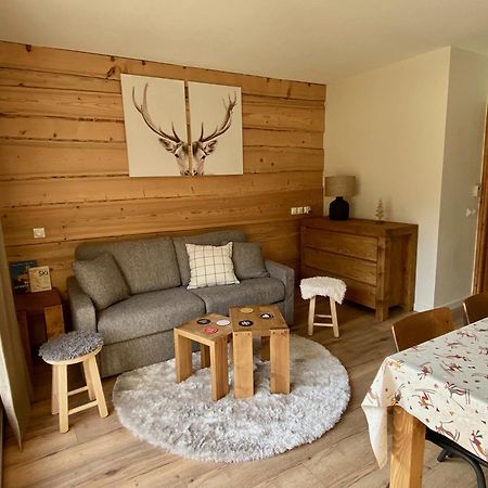Appartement Renove T2, Vue Montagne Samoëns Exteriör bild