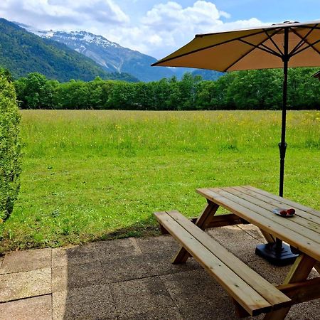 Appartement Renove T2, Vue Montagne Samoëns Exteriör bild