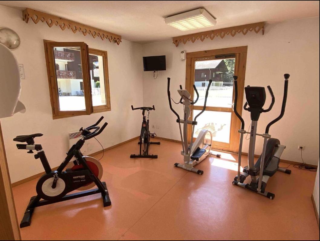 Appartement Renove T2, Vue Montagne Samoëns Exteriör bild