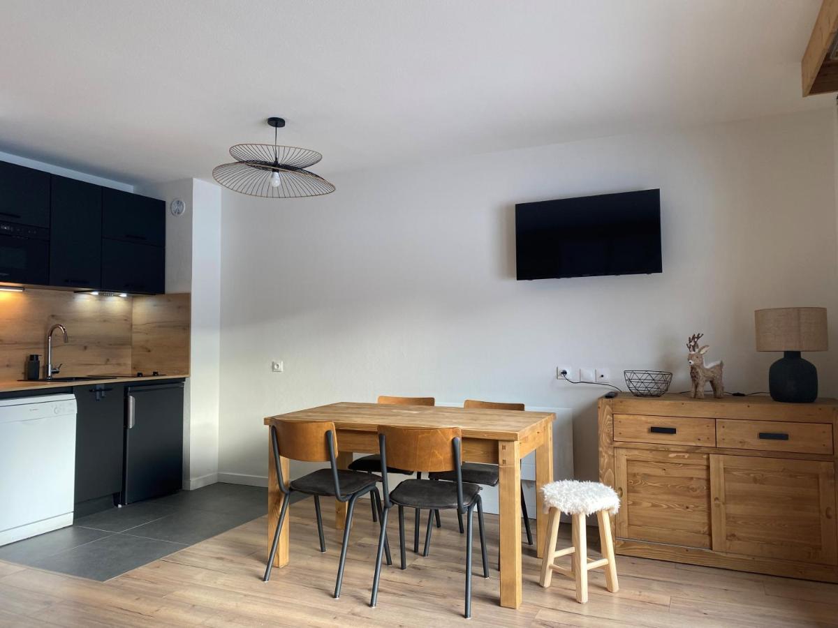 Appartement Renove T2, Vue Montagne Samoëns Exteriör bild