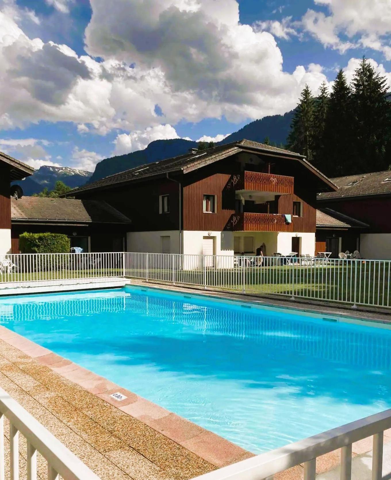 Appartement Renove T2, Vue Montagne Samoëns Exteriör bild