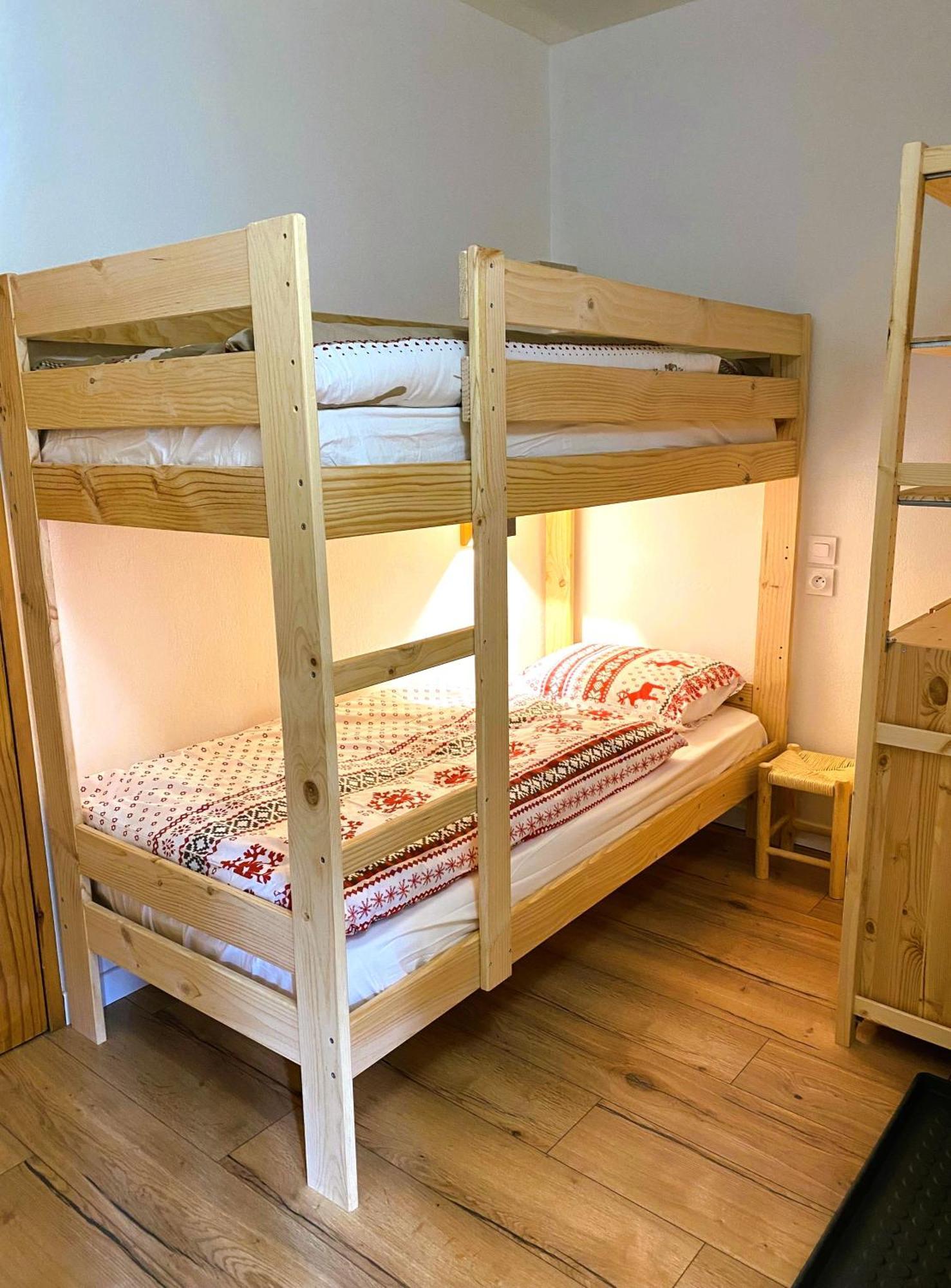 Appartement Renove T2, Vue Montagne Samoëns Exteriör bild